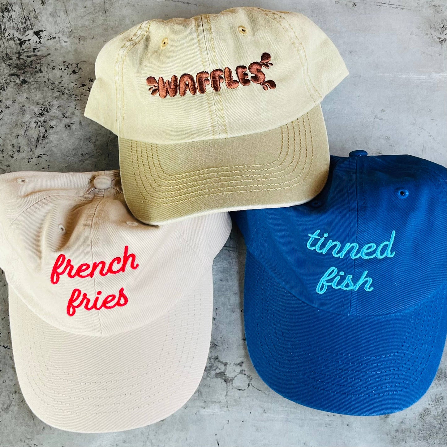 French Fries Dad Cap