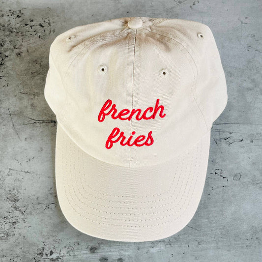 French Fries Dad Cap