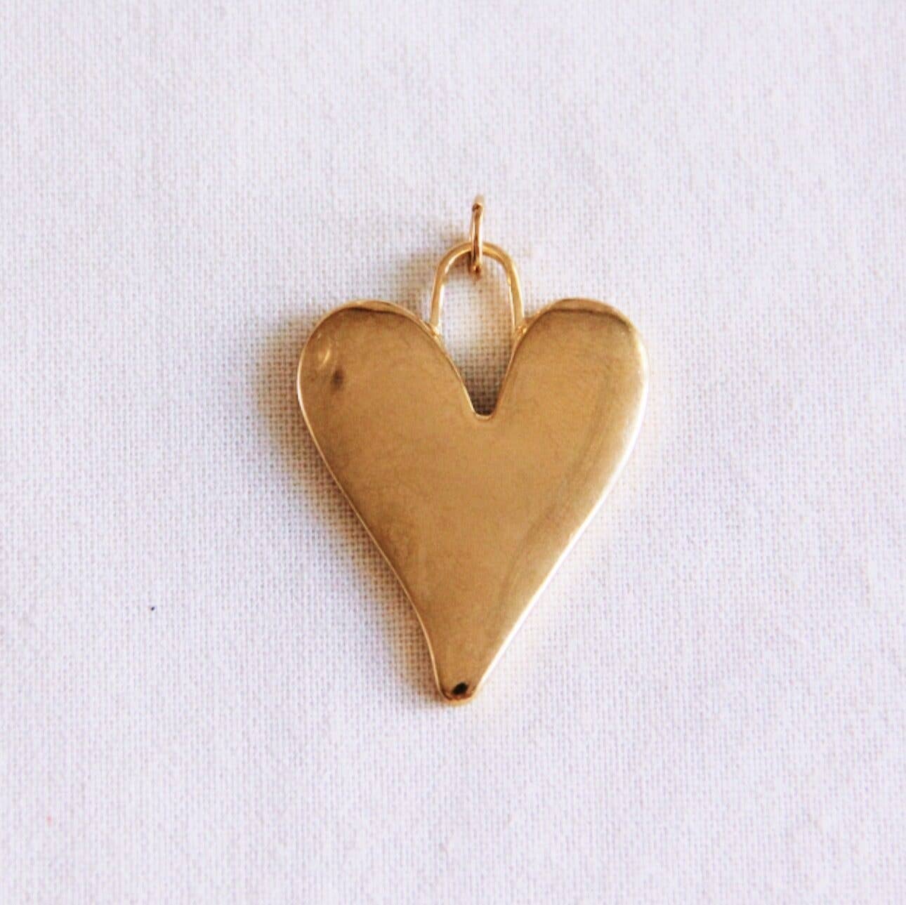 Heart XL charm