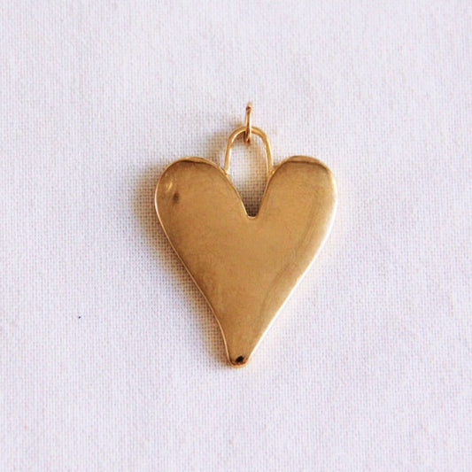 Heart XL charm