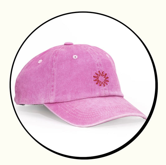 Forget Me Not Cap - Blush