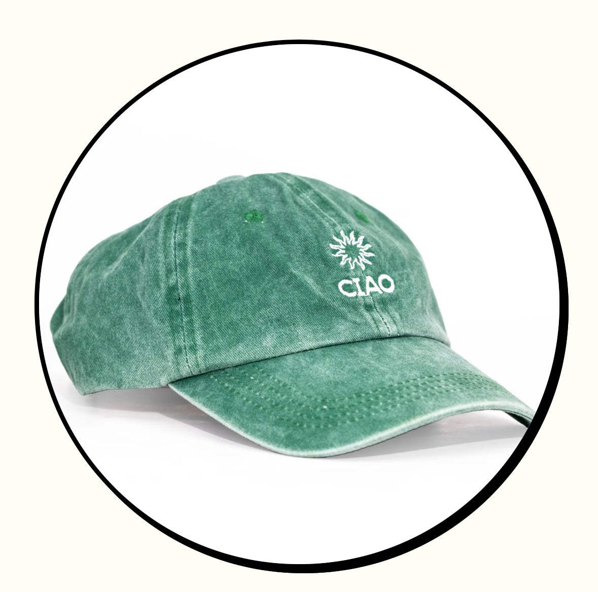 Ciao Cap  - Emerald