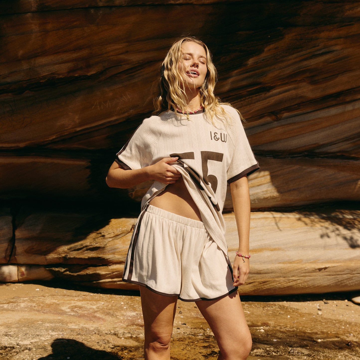 Club 55 Shorts - COCOA