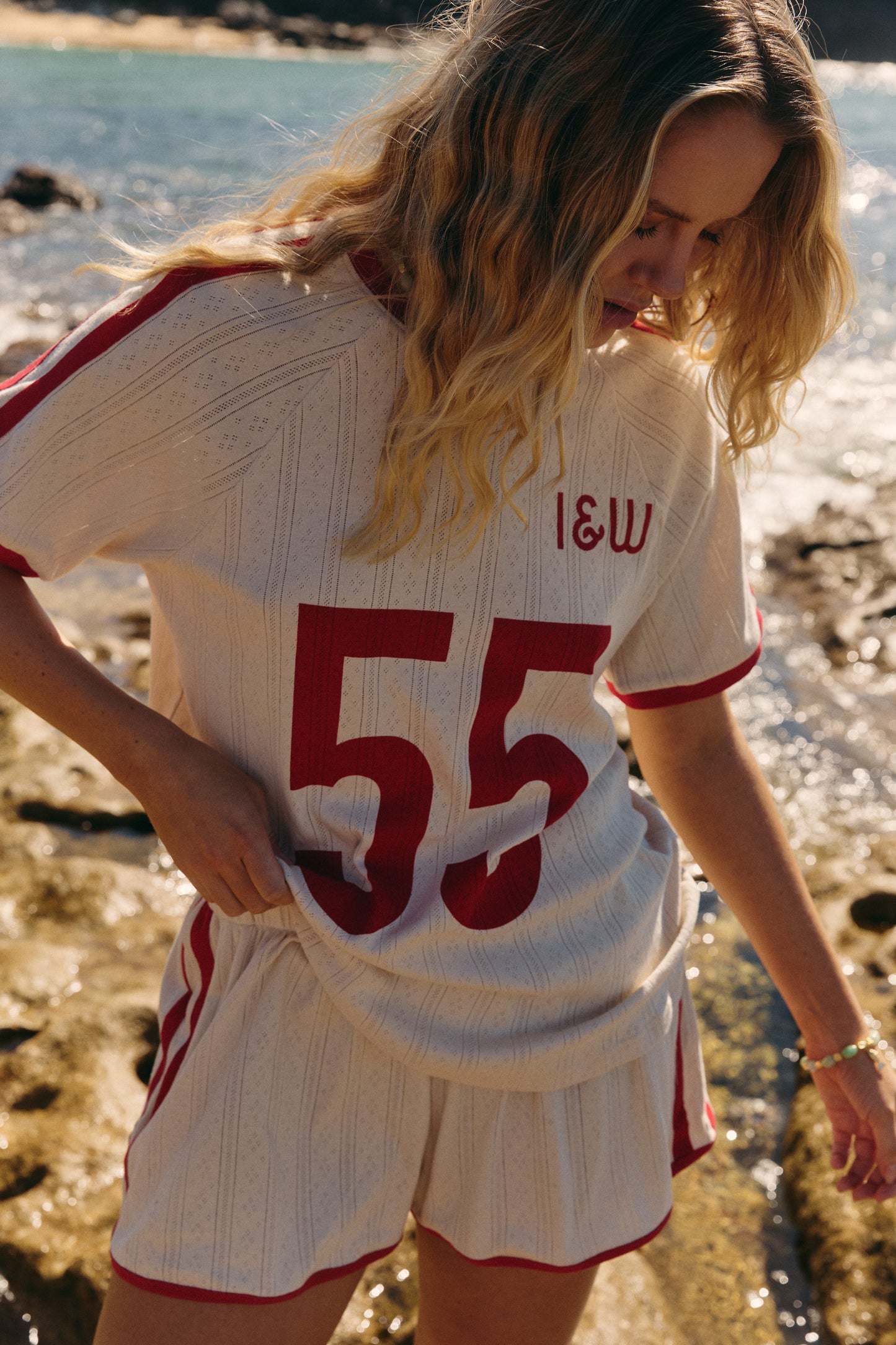 Club 55 Shorts - RED