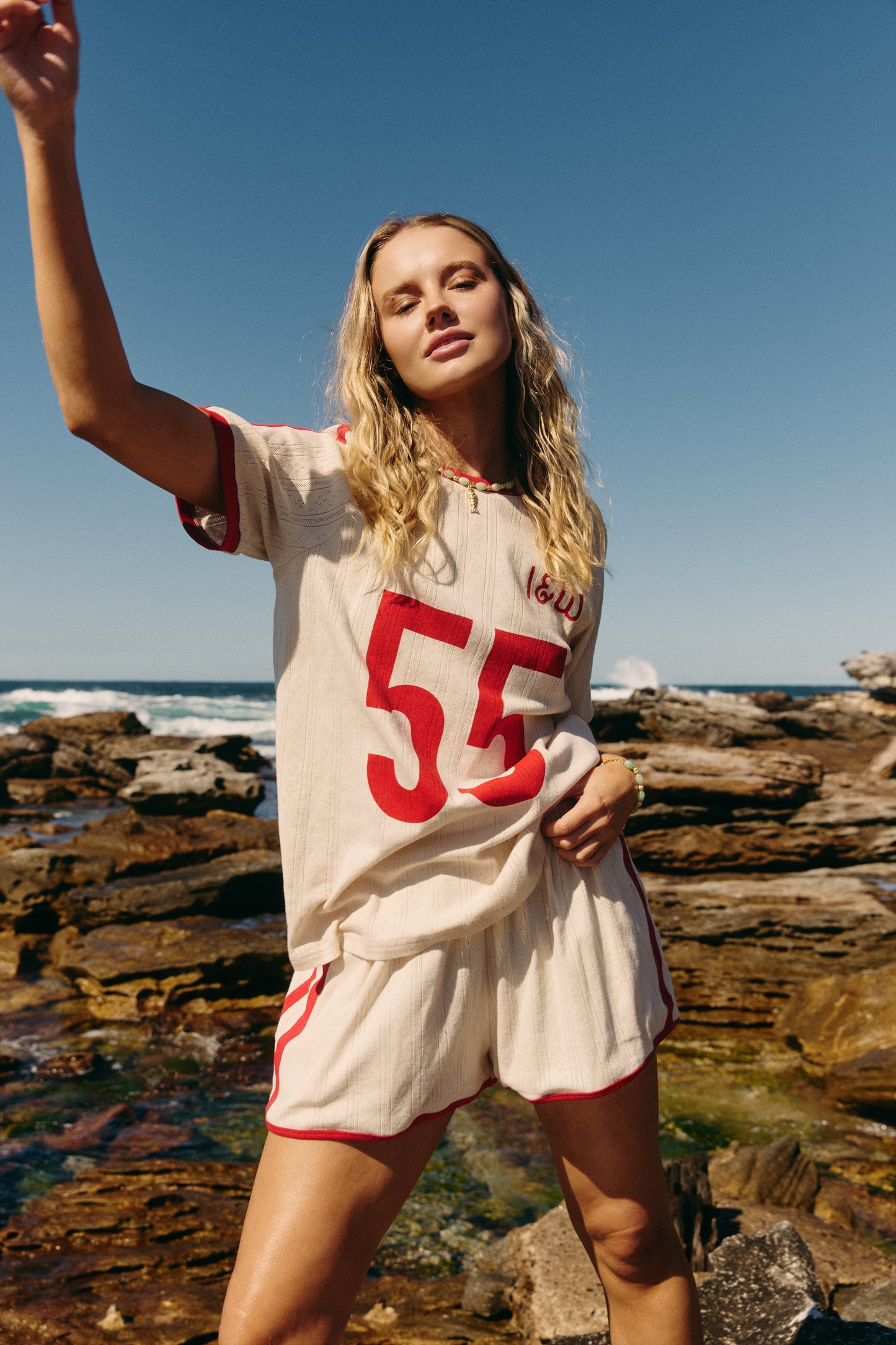 Club 55 Shorts - RED