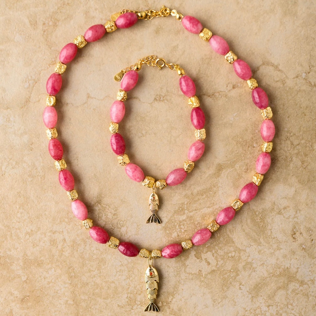 GOIA Pink Necklace