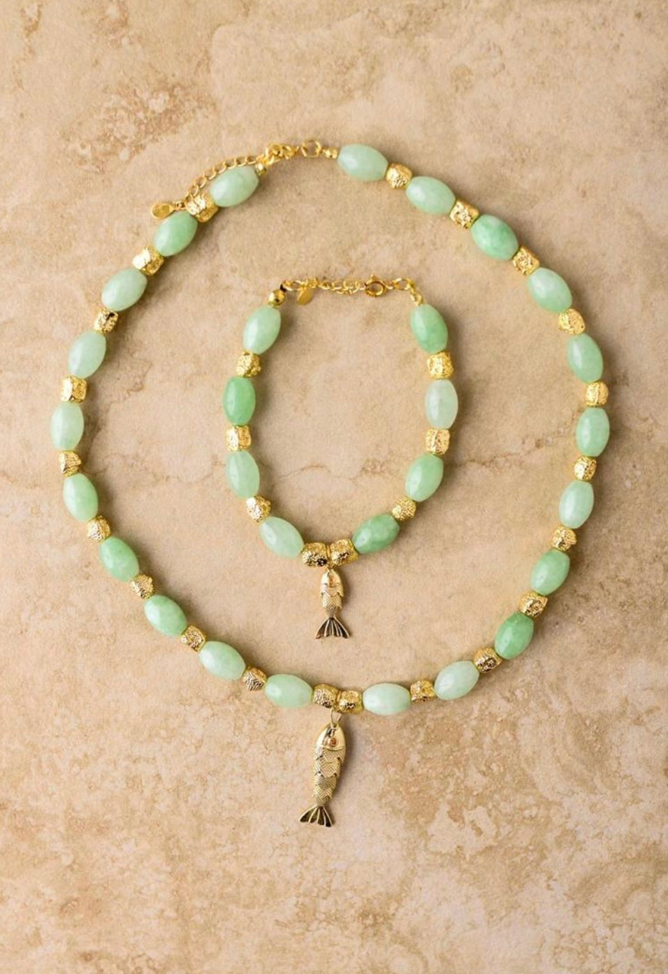 GOIA Jade Necklace
