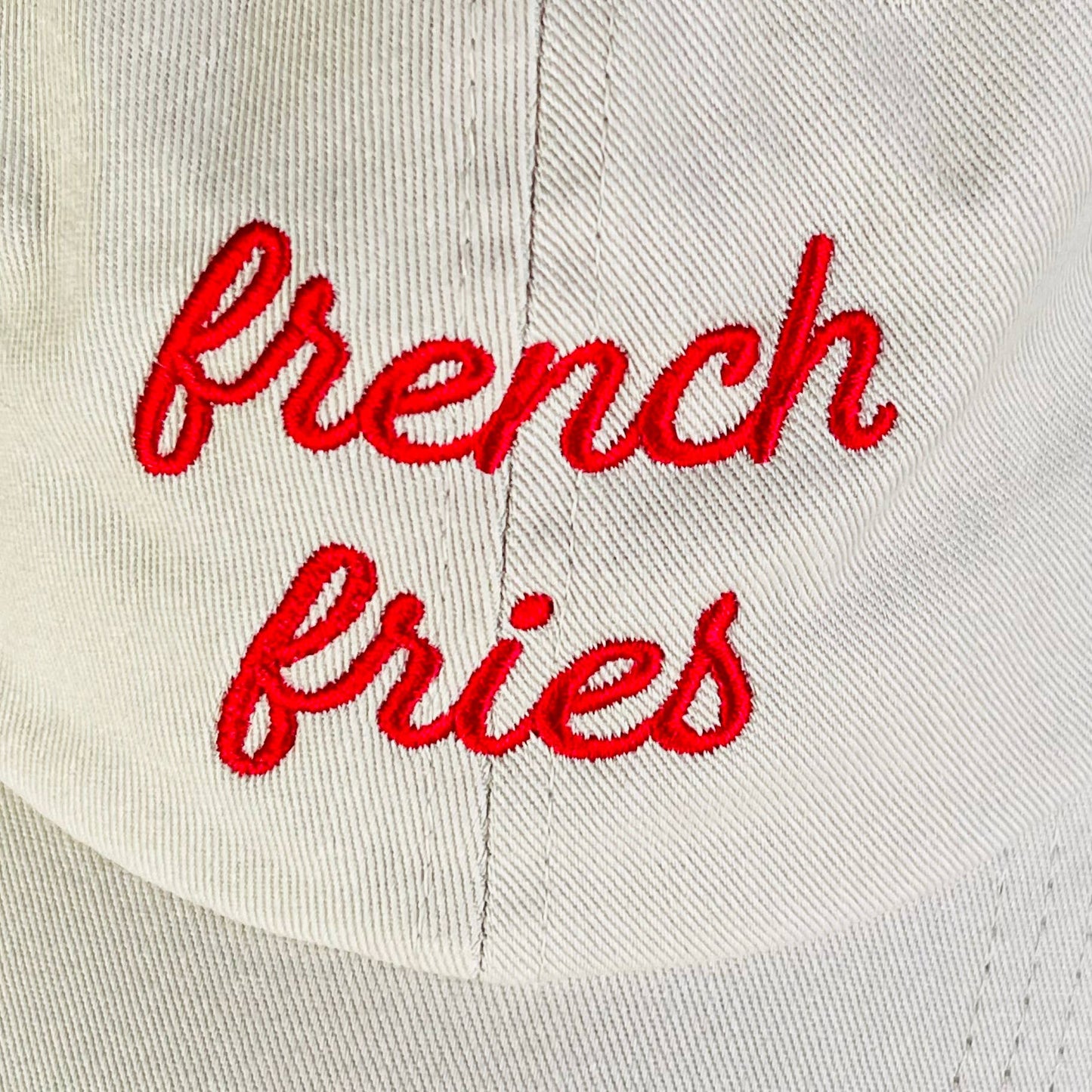 French Fries Dad Cap