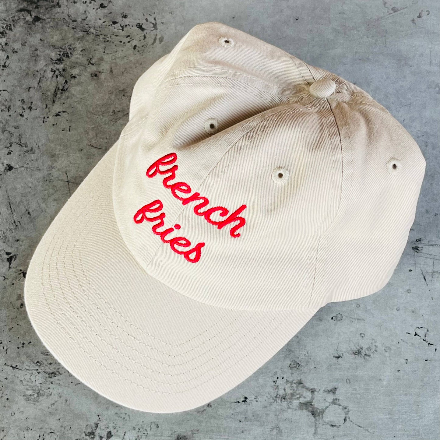 French Fries Dad Cap