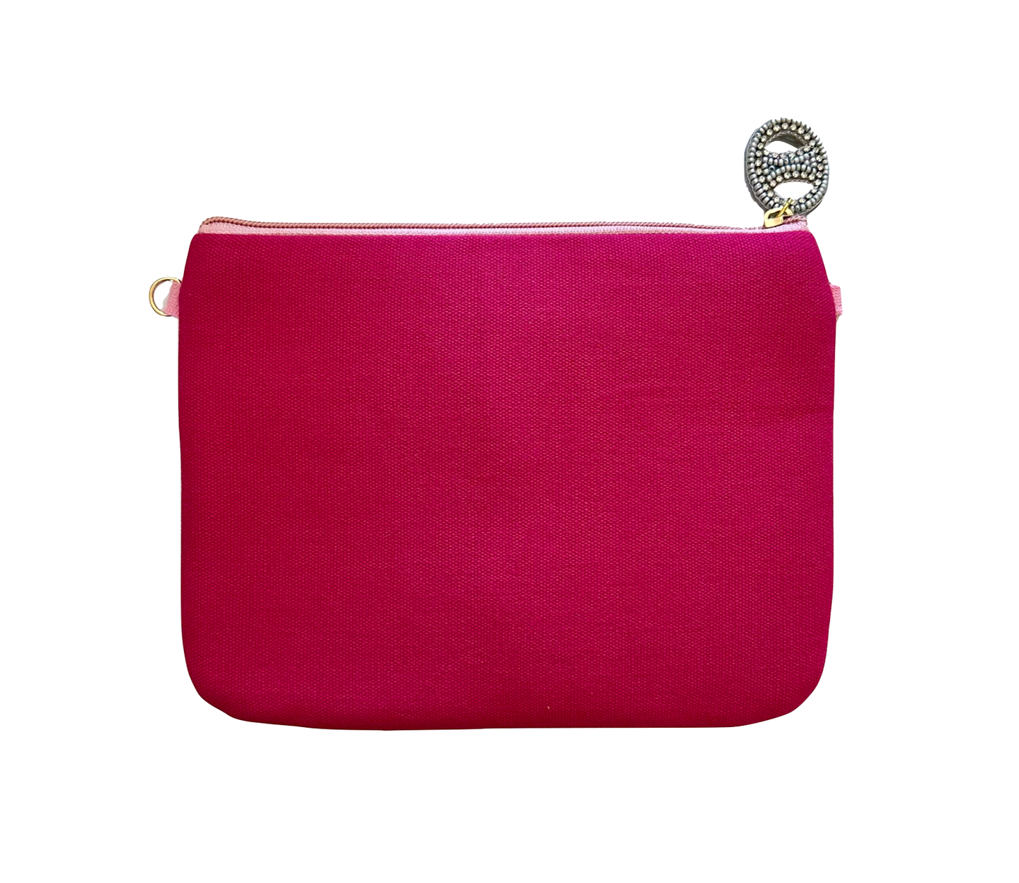 Lily Posh Sardines Mini Clutch Crossbody Beaded Bag